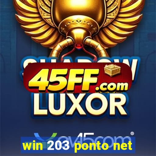 win 203 ponto net